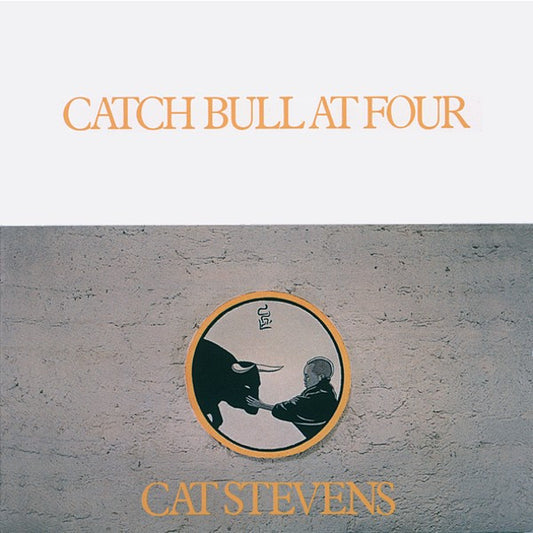 Catch Bull at Four — Cat Stevens front cover