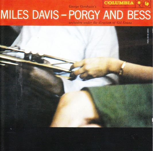 Porgy and Bess — Miles Davis front cover