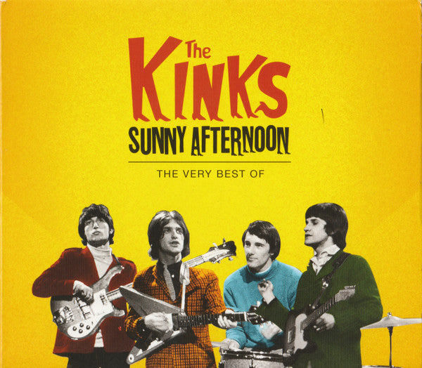 The Kinks - Sunny Afternoon, The Very Best Of — The Kinks front cover