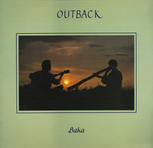 Baka — Outback front cover
