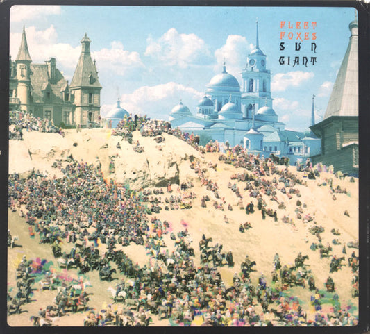 Sun Giant — Fleet Foxes front cover