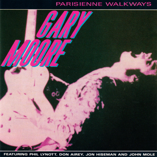 Parisienne Walkways — Gary Moore front cover