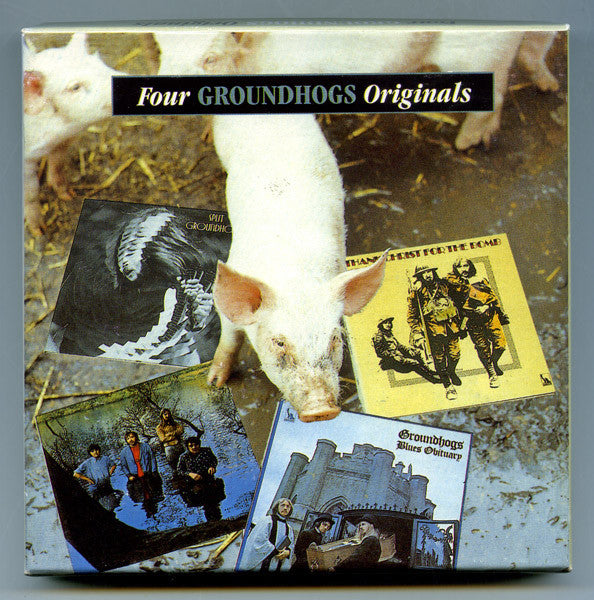 4  CD box set â€” Groundhogs front cover