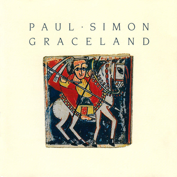 Graceland — Paul Simon front cover