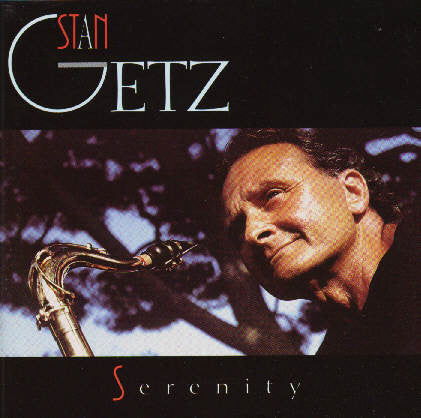 Serenity — Stan Getz front cover