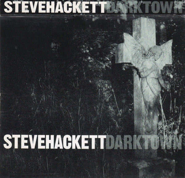 Darktown — Sinclair, Sir Douglas/Steve Hackett front cover
