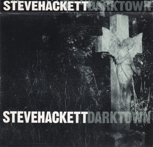 Darktown â€” Sinclair, Sir Douglas/Steve Hackett front cover