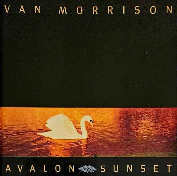Avalon Sunset — Van Morrison front cover
