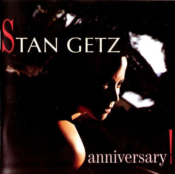 Anniversary — Stan Getz front cover