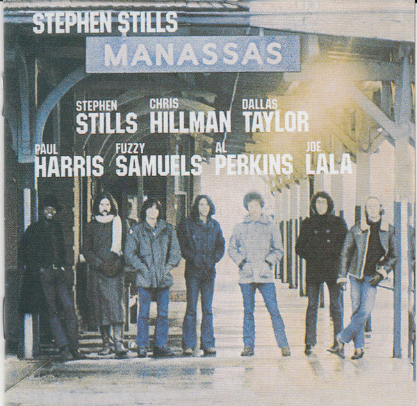 Manassas — Manassas/Stephen Stills front cover