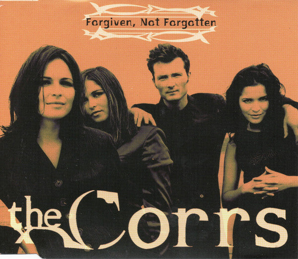 Forgiven, Not Forgotten — The Corrs front cover