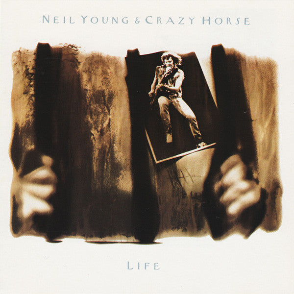 Life — Neil Young & Crazy Horse front cover
