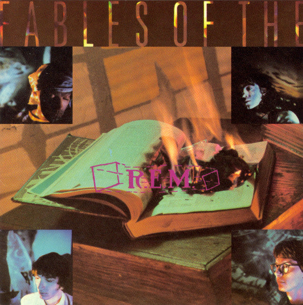 Fables of the Reconstruction — R.E.M. front cover