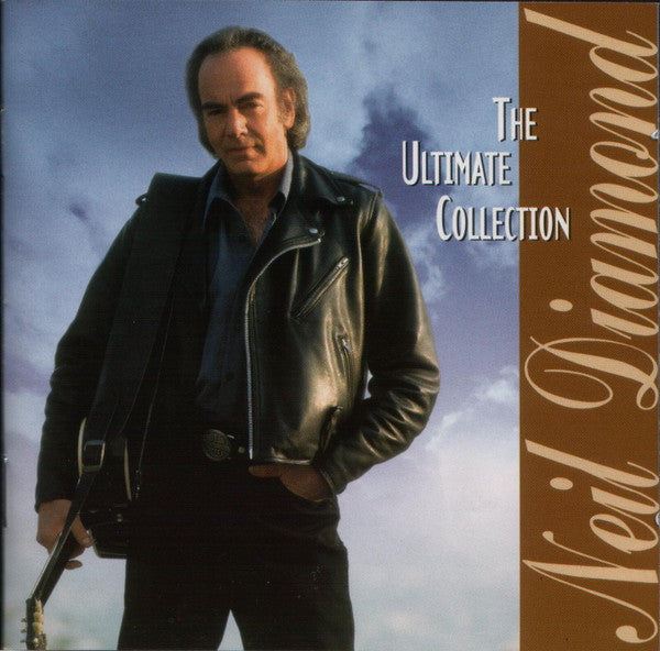 Ultimate Collection — Neil Diamond front cover