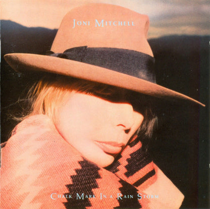 Chalk Mark in a Rain Storm — Joni Mitchell front cover