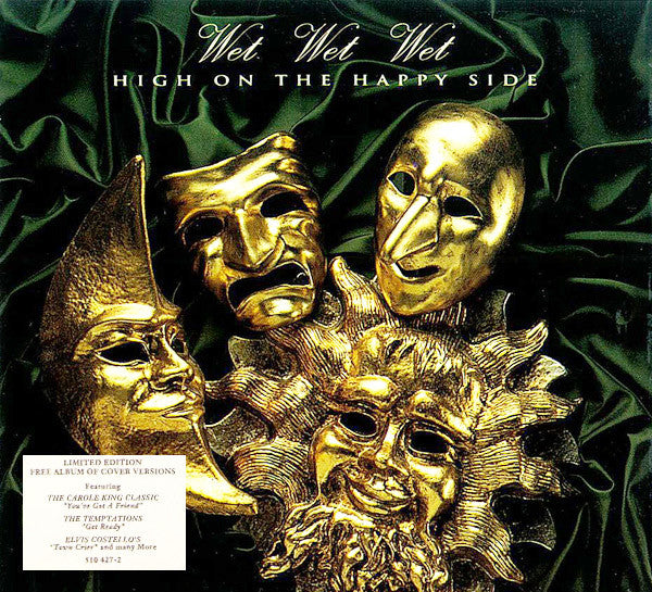 High on the Happy Side/Cloak & Dagger — Wet Wet Wet front cover