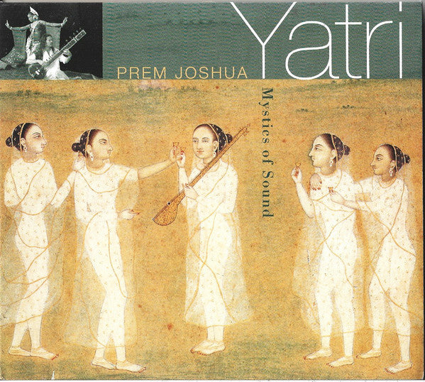 Yatri — Prem Joshua Band front cover