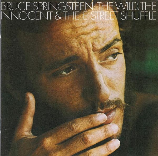 The Wild, the Innocent & the E Street Shuffle — Bruce Springsteen front cover