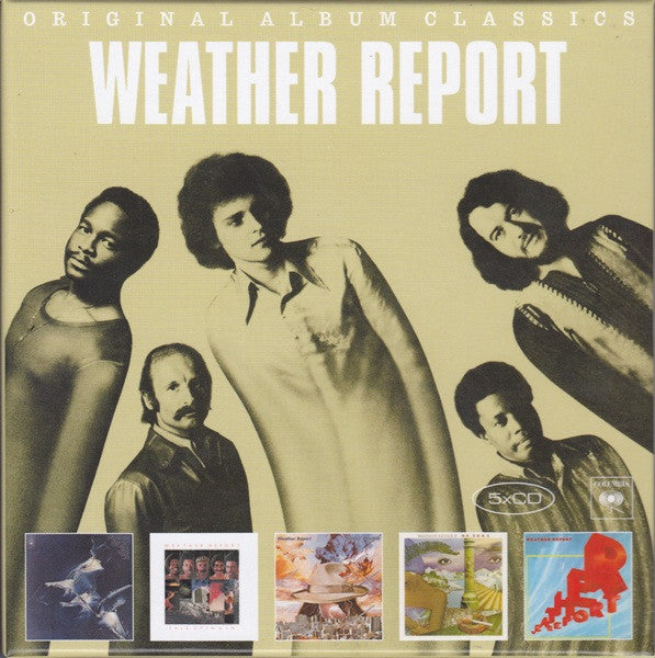 Weather Report: 3 CD Box Set — Weather Report front cover