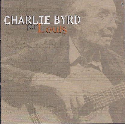 For Louis — Charlie Byrd front cover