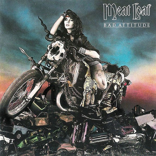 Bad Attitude — Meat Loaf front cover