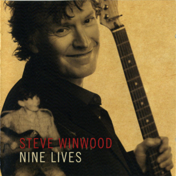 Nine Lives — Steve Winwood front cover