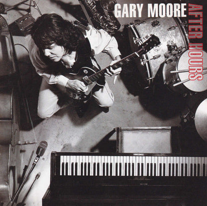 After Hours — Gary Moore front cover