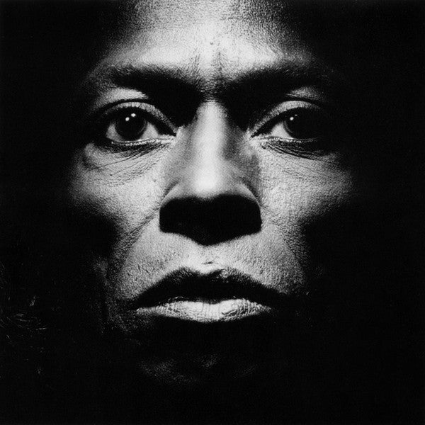 Tutu â€” Miles Davis front cover