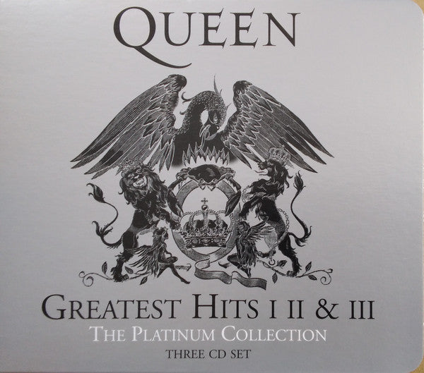 Heaven for Everyone CD1 & 2 — Queen front cover