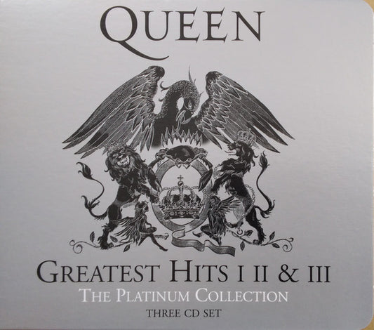 Heaven for Everyone CD1 & 2 â€” Queen front cover