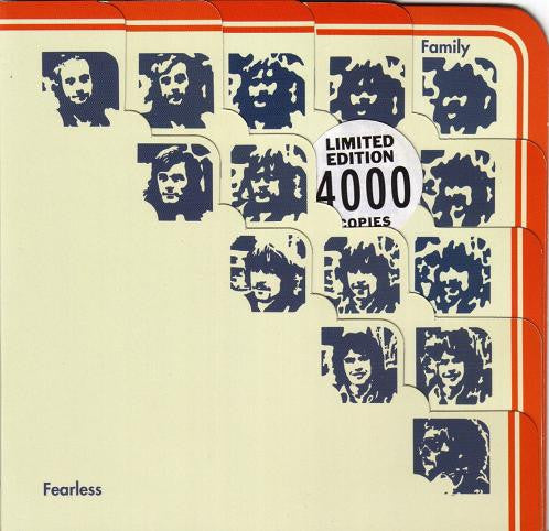 Fearless — Family front cover