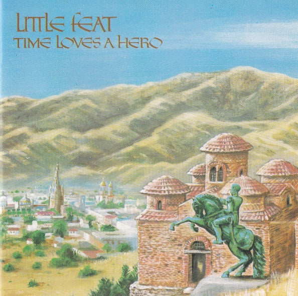 Time Loves a Hero — Little Feat front cover