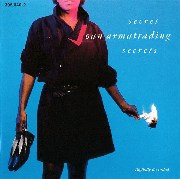 Secret Secrets — Joan Armatrading front cover