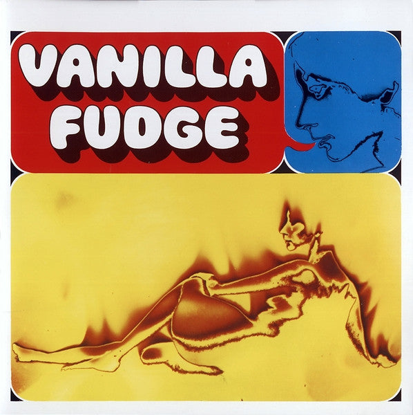 Vanilla Fudge — Vanilla Fudge front cover
