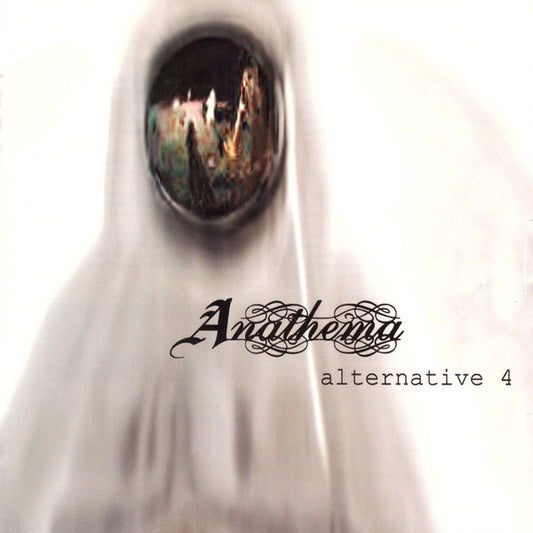 Alternative 4 [Bonus Tracks] — Anathema front cover