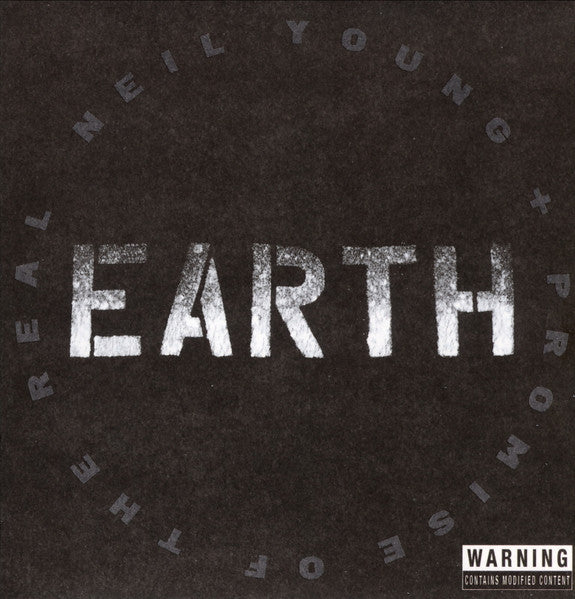 Earth — Neil Young & Promise of the Real front cover