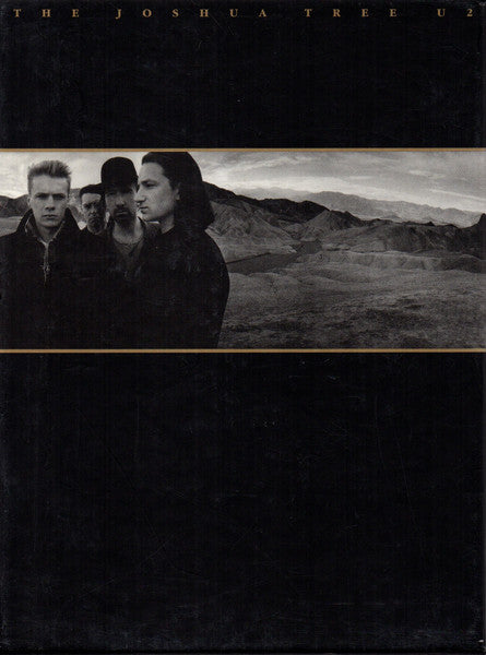 The Joshua Tree [20th Anniversary 2-CD] Disc 1 — U2 front cover