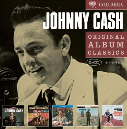 Original Album Classics — Johnny Cash front cover