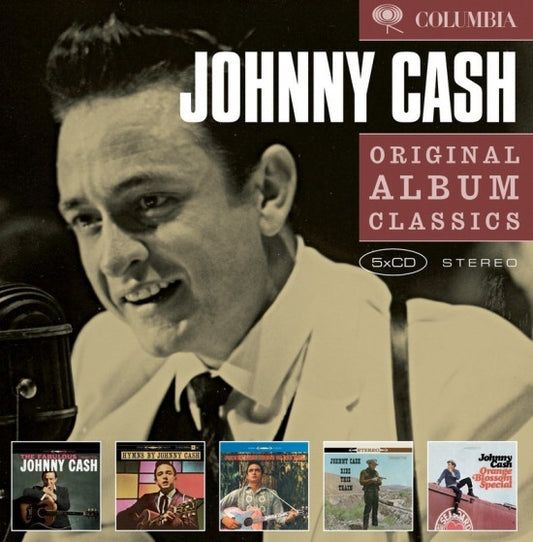 Original Album Classics — Johnny Cash front cover