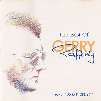 Sleepwalking â€” Gerry Rafferty front cover