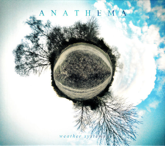 Weather Systems — Anathema front cover