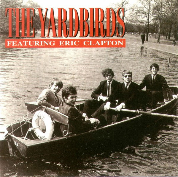 The Yardbirds Featuring Eric Clapton — The Yardbirds front cover