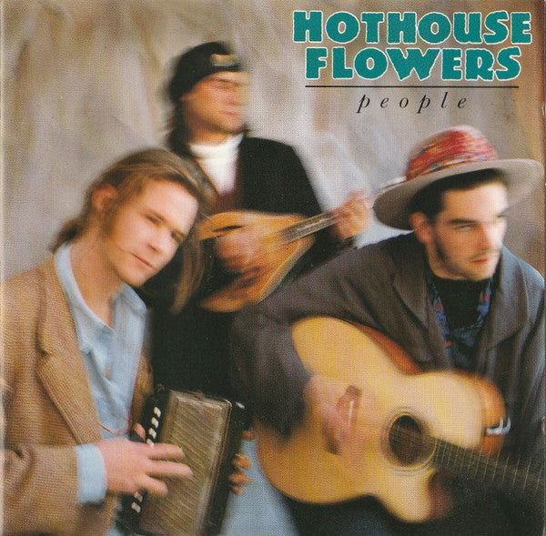 People â€” Hothouse Flowers front cover