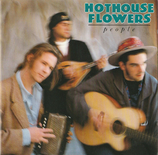 People â€” Hothouse Flowers front cover