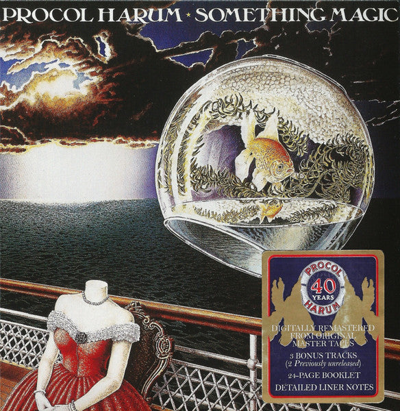 Something Magic — Procol Harum front cover