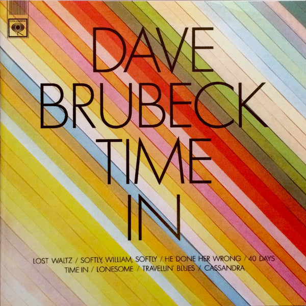 Time In [Bonus Tracks] — Dave Brubeck front cover