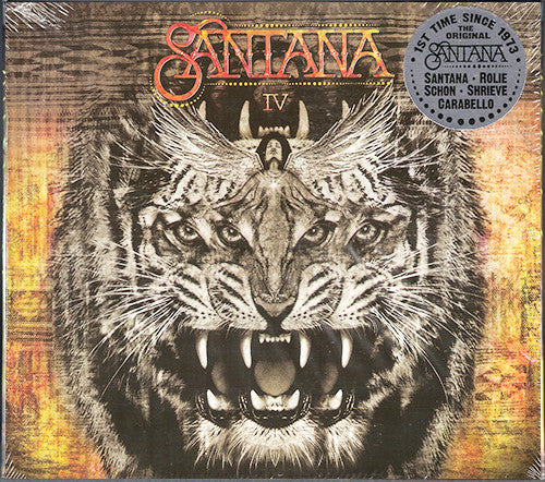 Santana IV — Santana front cover