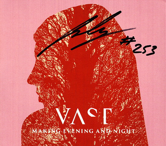 Making Evening and Night — VAST front cover
