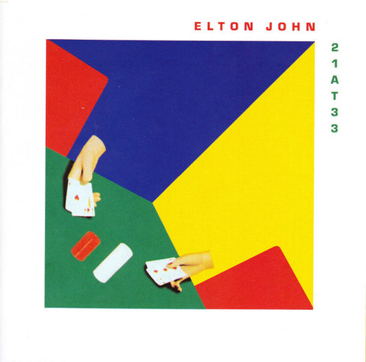 21 At 33 — Elton John front cover