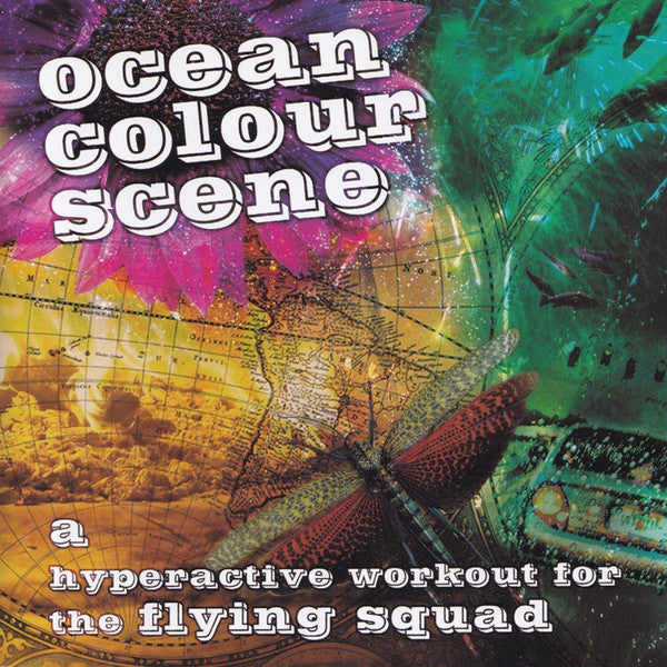A Hyperactive Workout for the Flying Squad — Ocean Colour Scene front cover